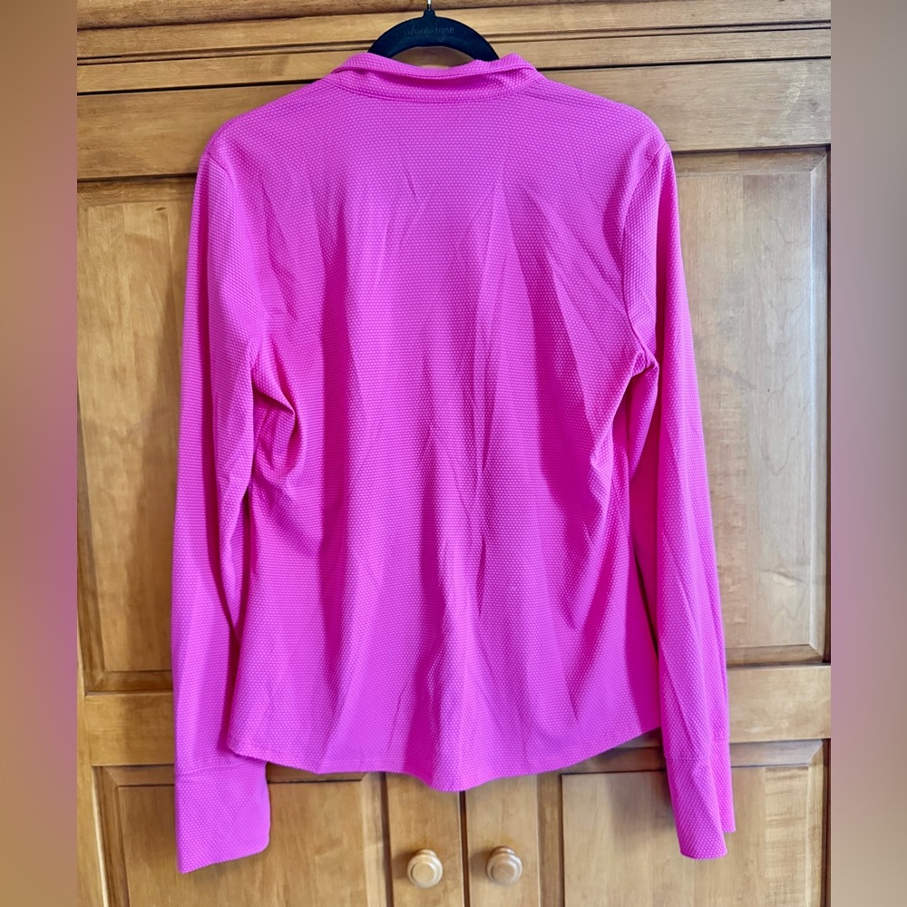 Tommy Bahama Golf Vibrant Pink Jacket Size Large - Picture 2 of 7
